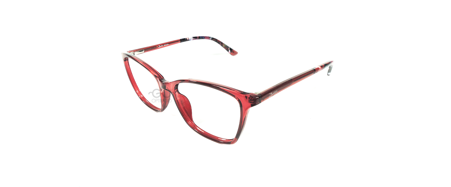 Zahra 9813 / C7 Red Camo Glossy